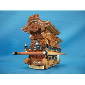 楽天市場】つね矢 上だんじり プラモデル : Joshin web 家電とPCの大型