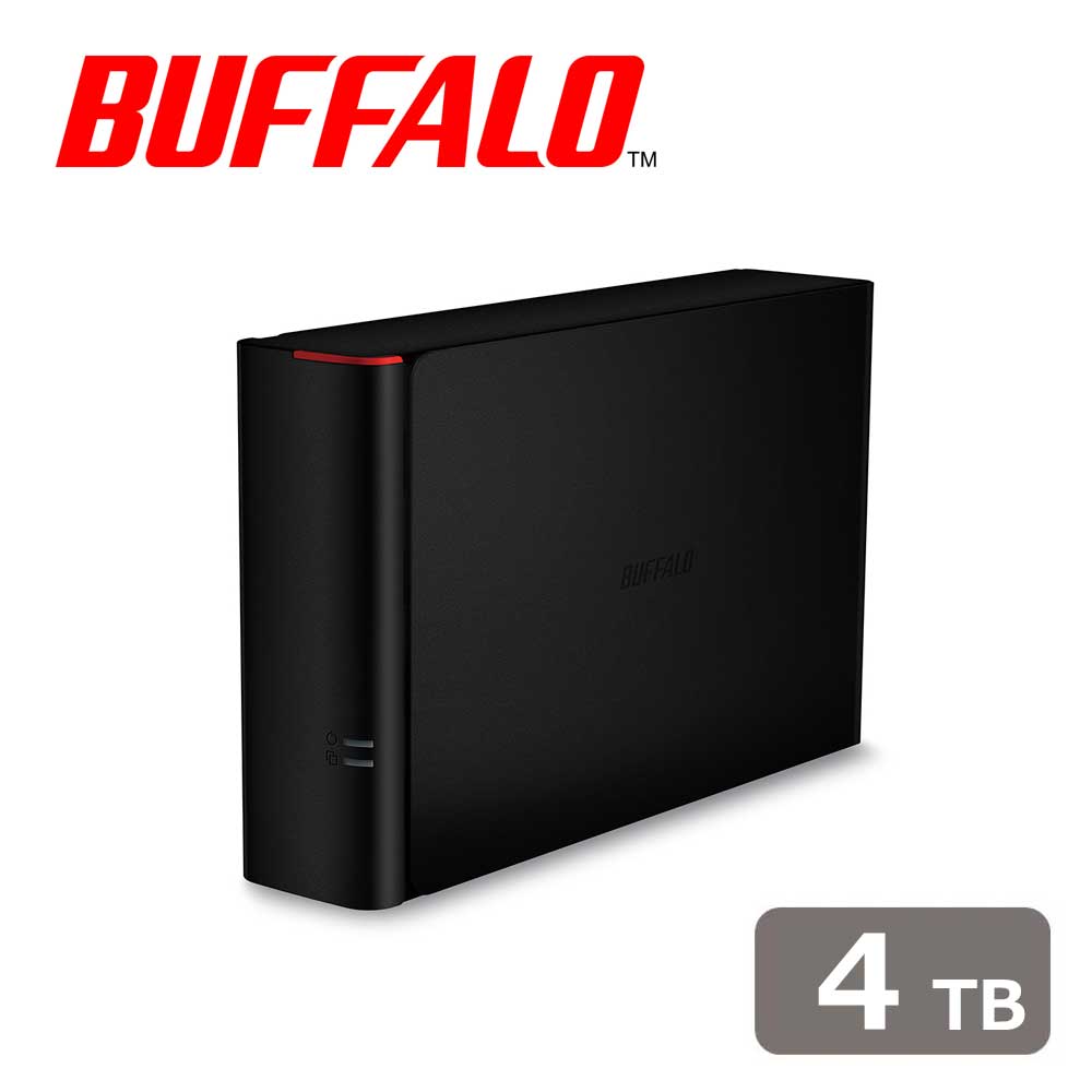 楽天市場】バッファロー 外付けハードディスク 4TB HD-AD4U3の通販