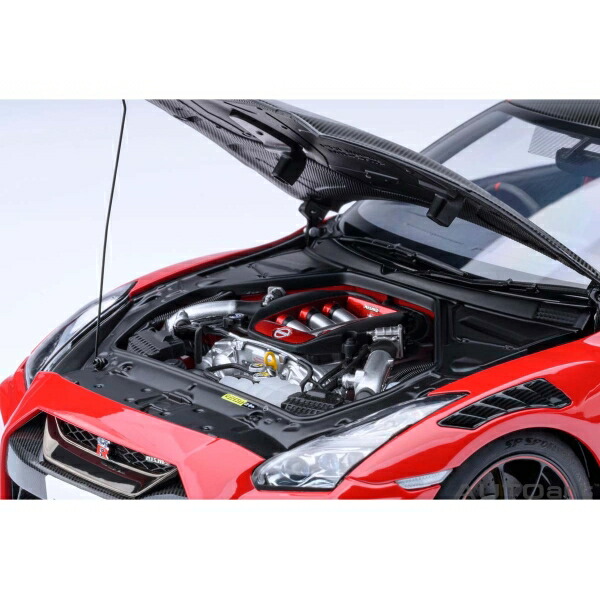 楽天市場】オートアート 1/18 日産 GT-R (R35) ニスモ スペシャル