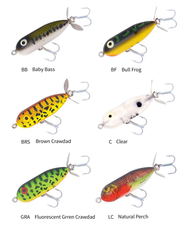 楽天市場】HEDDON（ヘドン）Baby Torpedo / ベビートーピード X0361