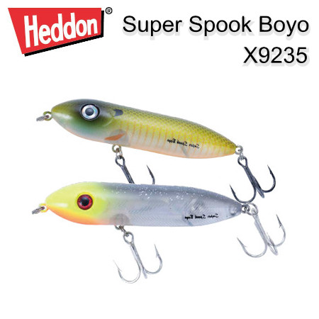 楽天市場】【NEW】ヘドン(HEDDON) Super Spook Boyo / スーパー