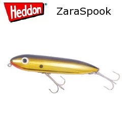 楽天市場】HEDDON ヘドン ZaraSpook ザラスプーク X9255 : JISSO MART
