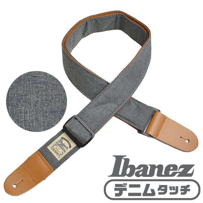 楽天市場】ギター ストラップ Ibanez DCS50D CGYアイバニーズ