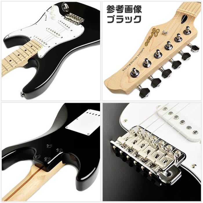 楽天市場】エレキギター グレコ WS-STD AWH エイジド ホワイト