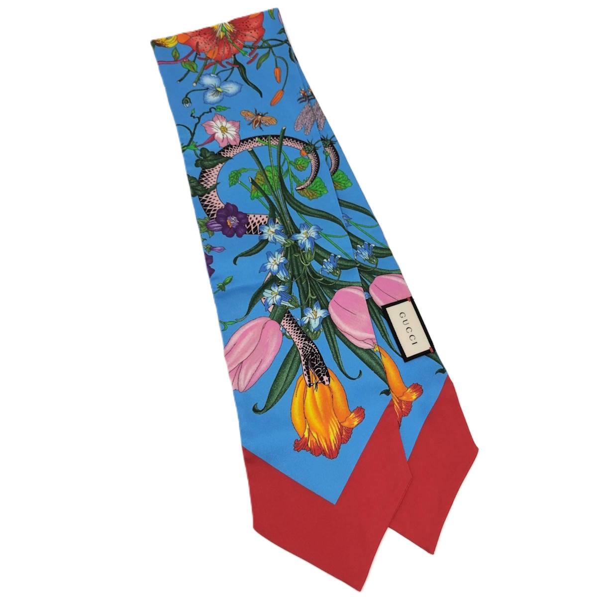 楽天市場】GUCCI グッチ スカーフ（バッグ・小物・ブランド雑貨）の通販