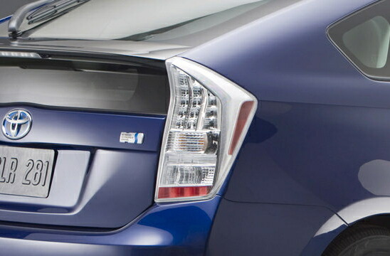 楽天市場】【30系前期トヨタ プリウス】サイドリフレクター付き