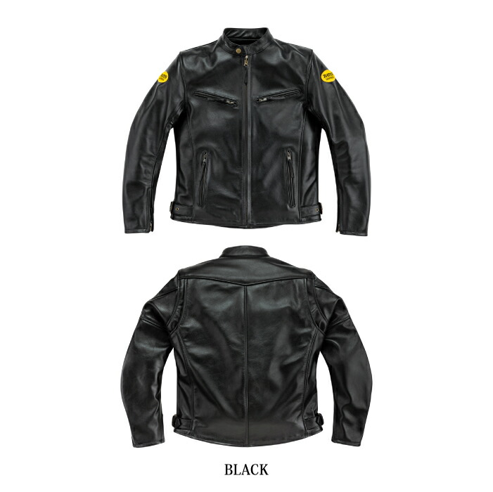 楽天市場】ベイツ BAJ-1J レザージャケット BATES バイク ジャケット