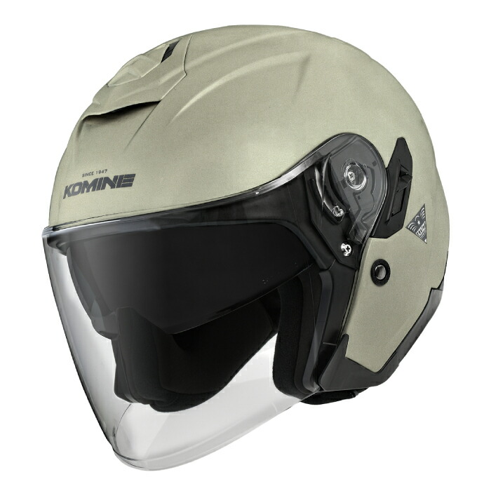 コミネ FL コンポジット FRP ジェットヘルメット HK-172 (バイク用