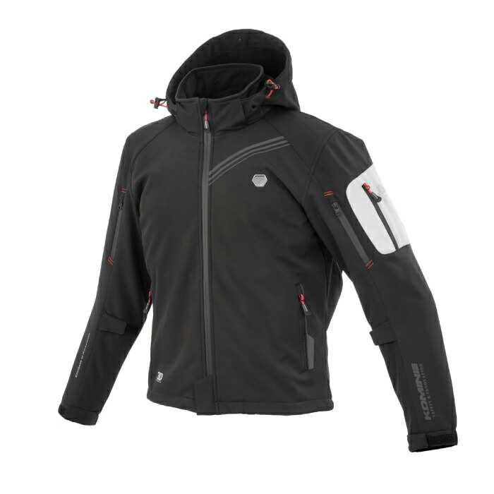 楽天市場】コミネ ジャケット JK-5795 エニグマG2 ソフトシェルパーカ