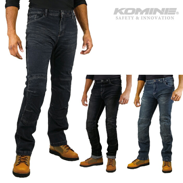 楽天市場】コミネ ジーンズ WJ-742R ケブラージーンズ 春秋 KOMINE 07