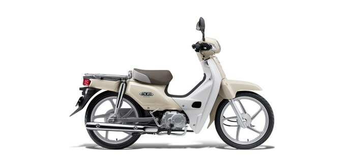 楽天市場】スーパーカブ110 (JA10) キャストホイール前後セット 海外