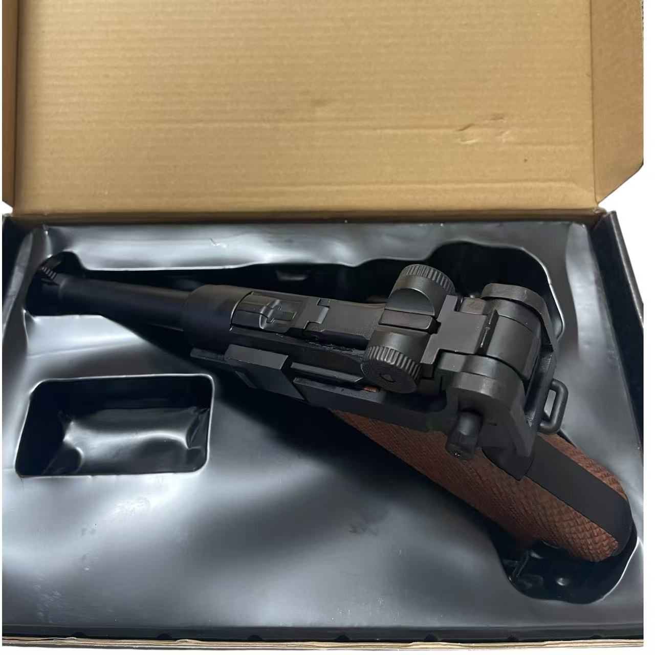 楽天市場】ルガーP08 排莢式 レーザーガン モデルガン LUGER