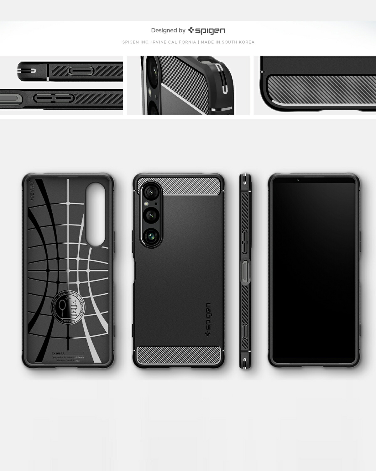 楽天市場】Xperia 1 VI ケース TPU 耐衝撃 米軍MIL規格取得 シュピゲン