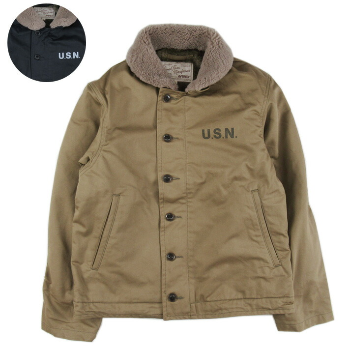 楽天市場】AVIREX アヴィレックス N-1 PLANE デッキジャケット