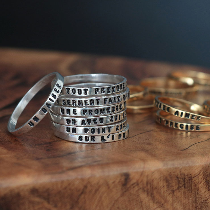 楽天市場】【正規品】【即納】セルジュトラヴァル リング 『 接吻 』 7