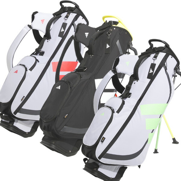 楽天市場】adidas キャディバッグ 軽量の通販