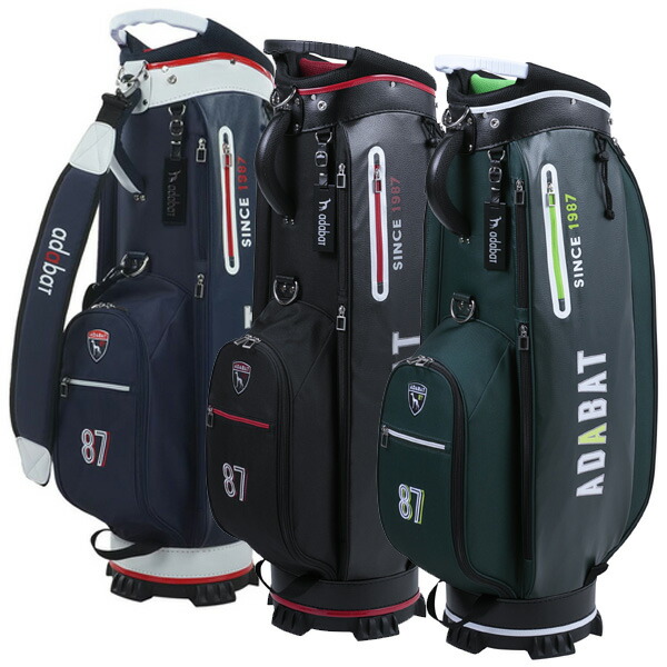 楽天市場】アダバット キャディバッグ（カラーグリーン）（ゴルフ
