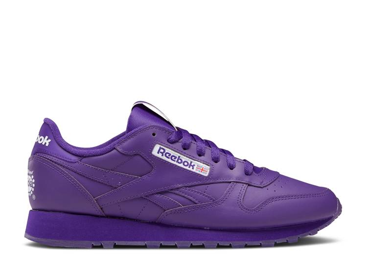 楽天市場】【 REEBOK POPSICLE X CLASSIC LEATHER 'PURPLE EMPEROR