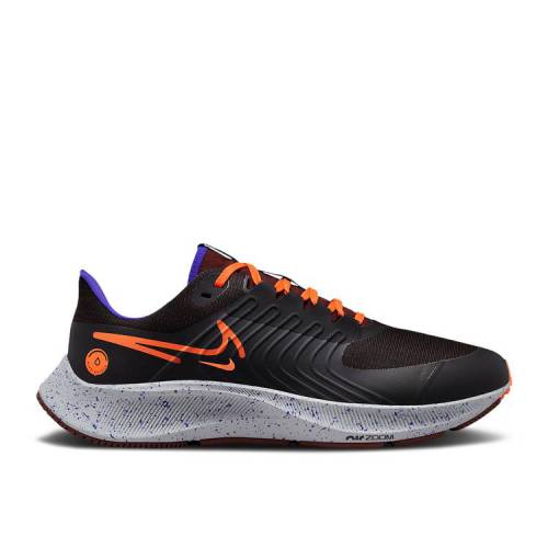楽天市場】【 NIKE AIR ZOOM PEGASUS 38 SHIELD 'BLACK TOTAL ORANGE