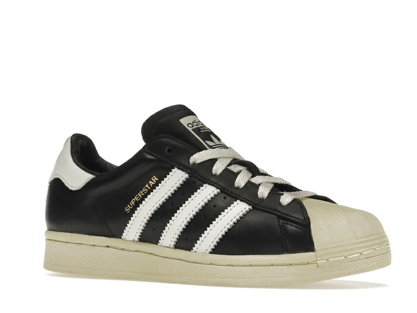 楽天市場】アディダス スーパースター 黒色 ブラック 白色 ホワイト