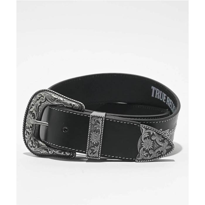 楽天市場】トゥルーレリジョン True Religion 【 Ride On Black Belt