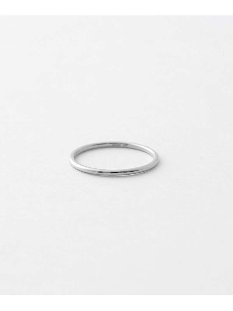 楽天市場】K10WG プレーン リング Jouete ジュエッテ アクセサリー