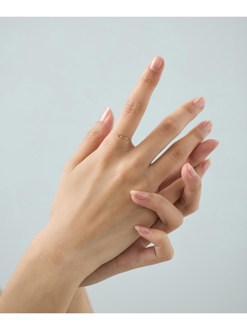 楽天市場】[WEB LIMITED] K10YG リング カット Jouete ジュエッテ