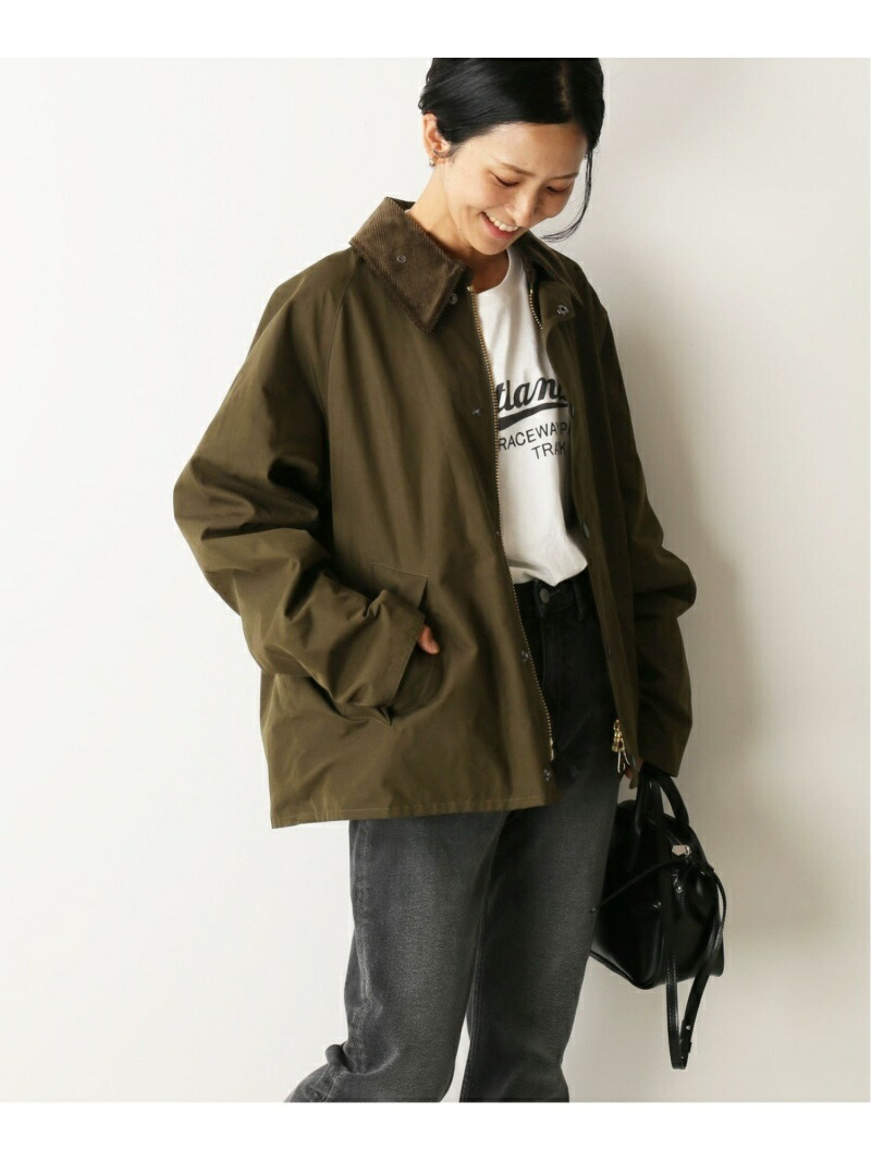 楽天市場】Barbour/SMU TRANSPORT:別注ブルゾン Barbour ジャーナル