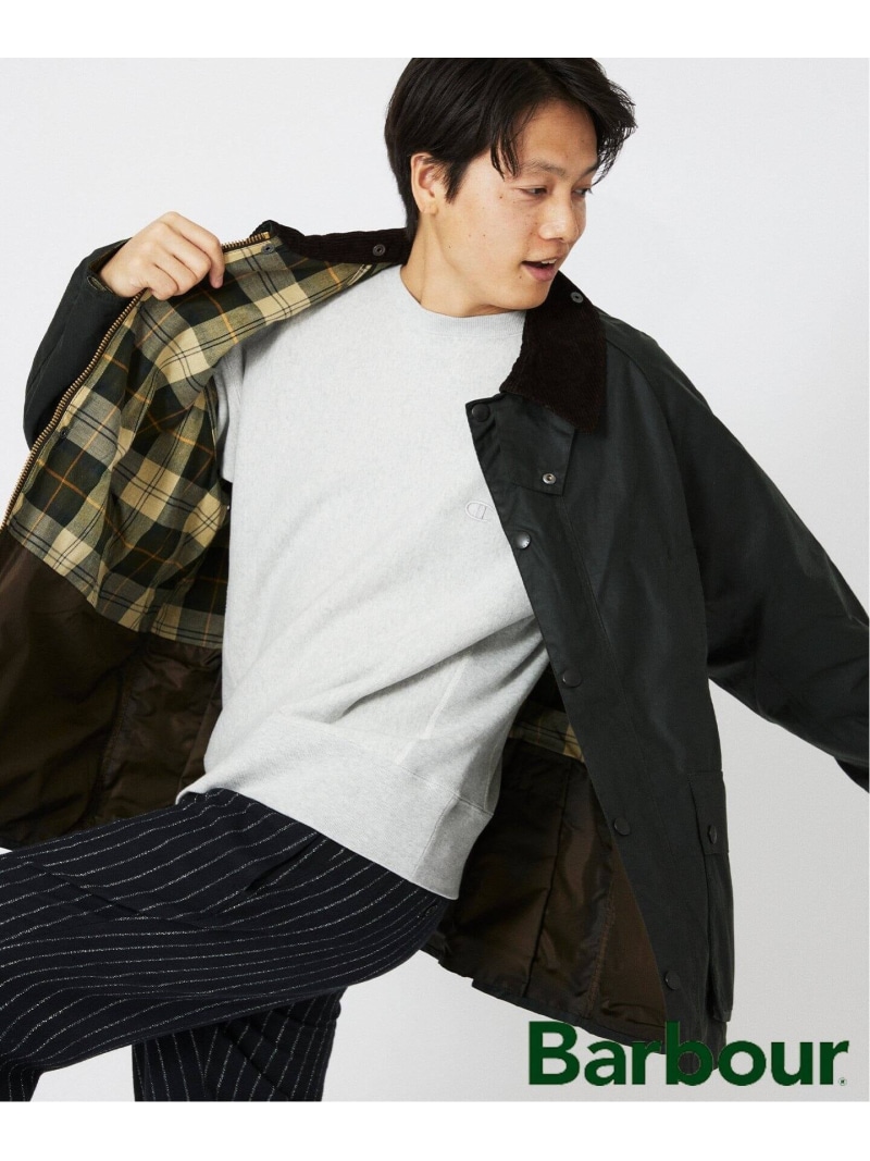 楽天市場】Barbour / バブアー オーバーサイズ WAX BEDALE MWX1679