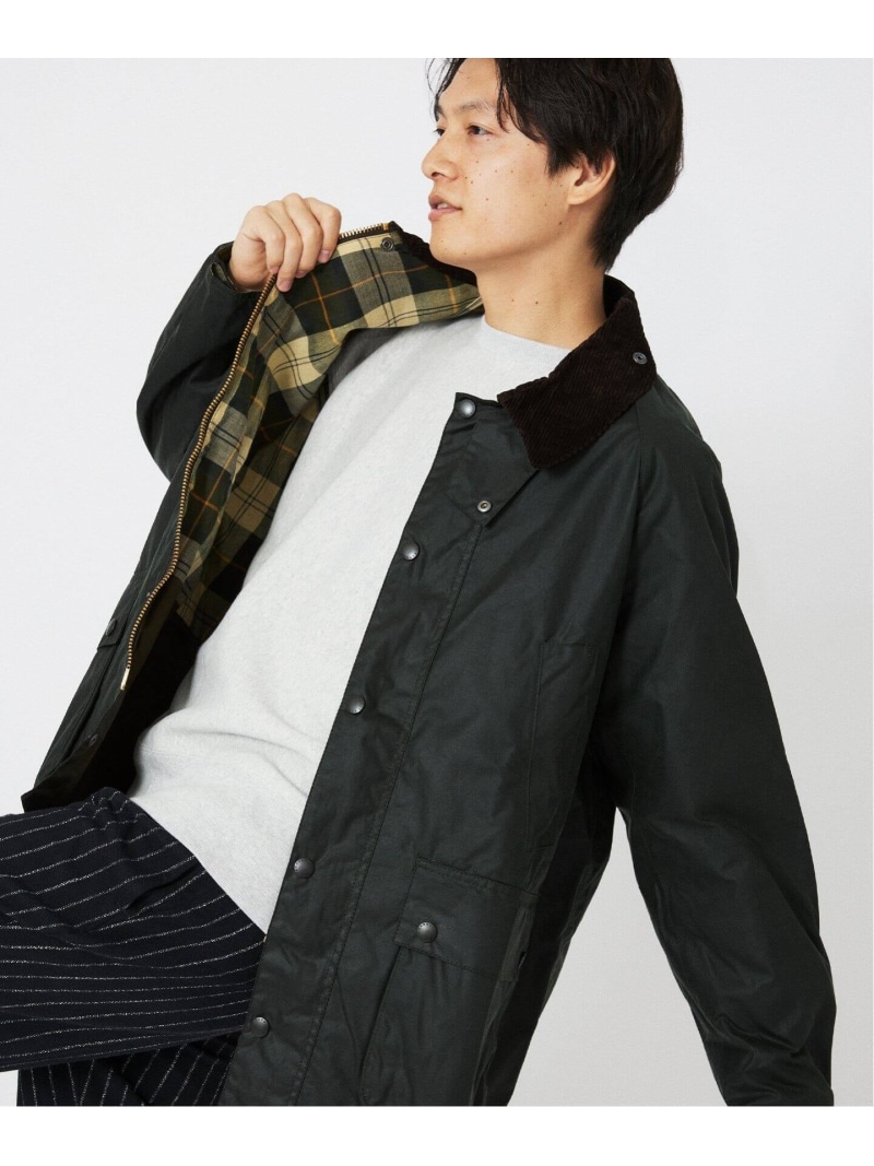 楽天市場】Barbour / バブアー オーバーサイズ WAX BEDALE MWX1679