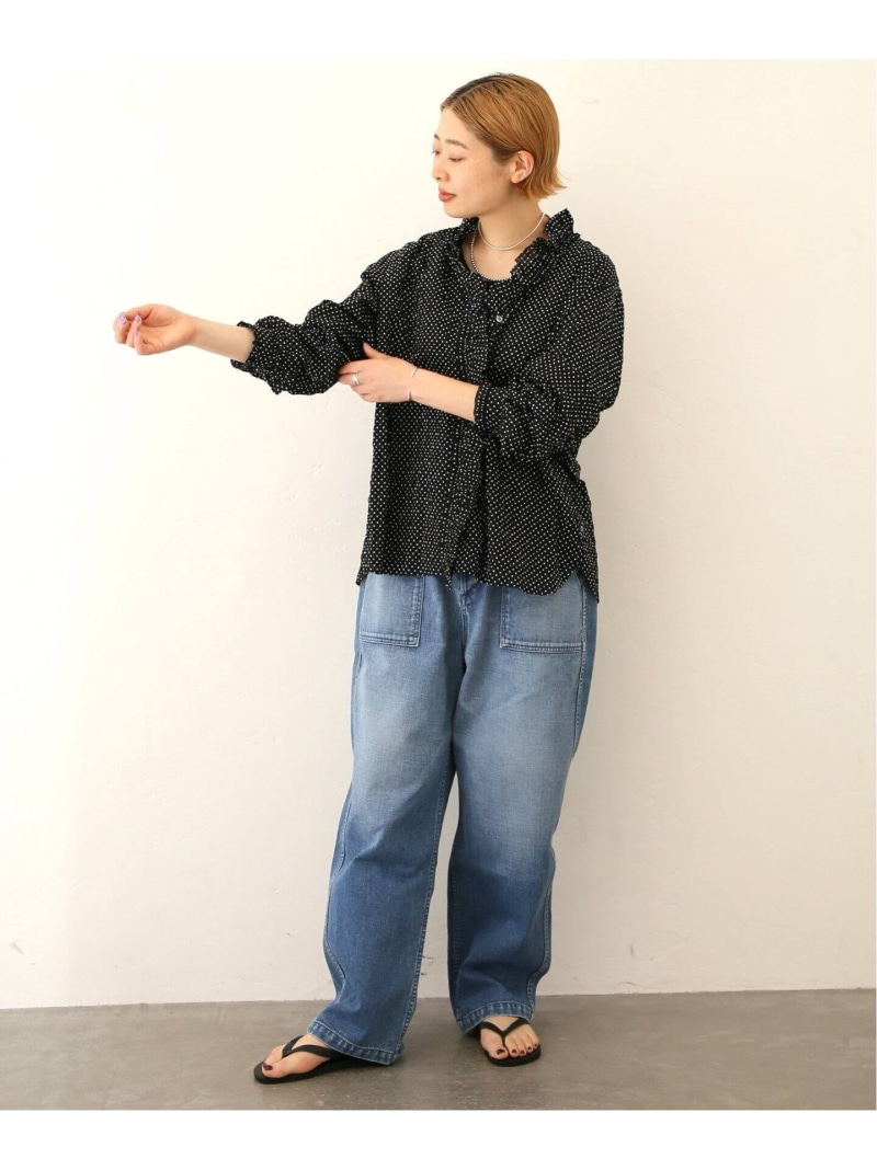 楽天市場】12OZデニム ベイカーパンツ journal standard luxe