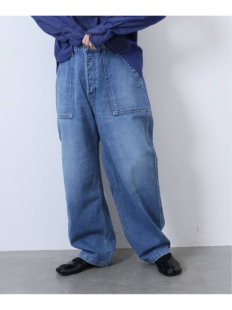 楽天市場】12OZデニム ベイカーパンツ journal standard luxe