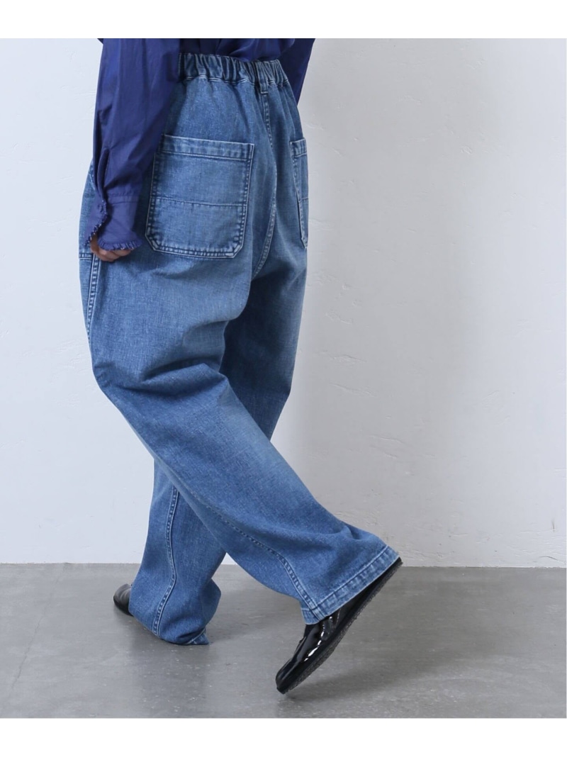 楽天市場】12OZデニム ベイカーパンツ journal standard luxe