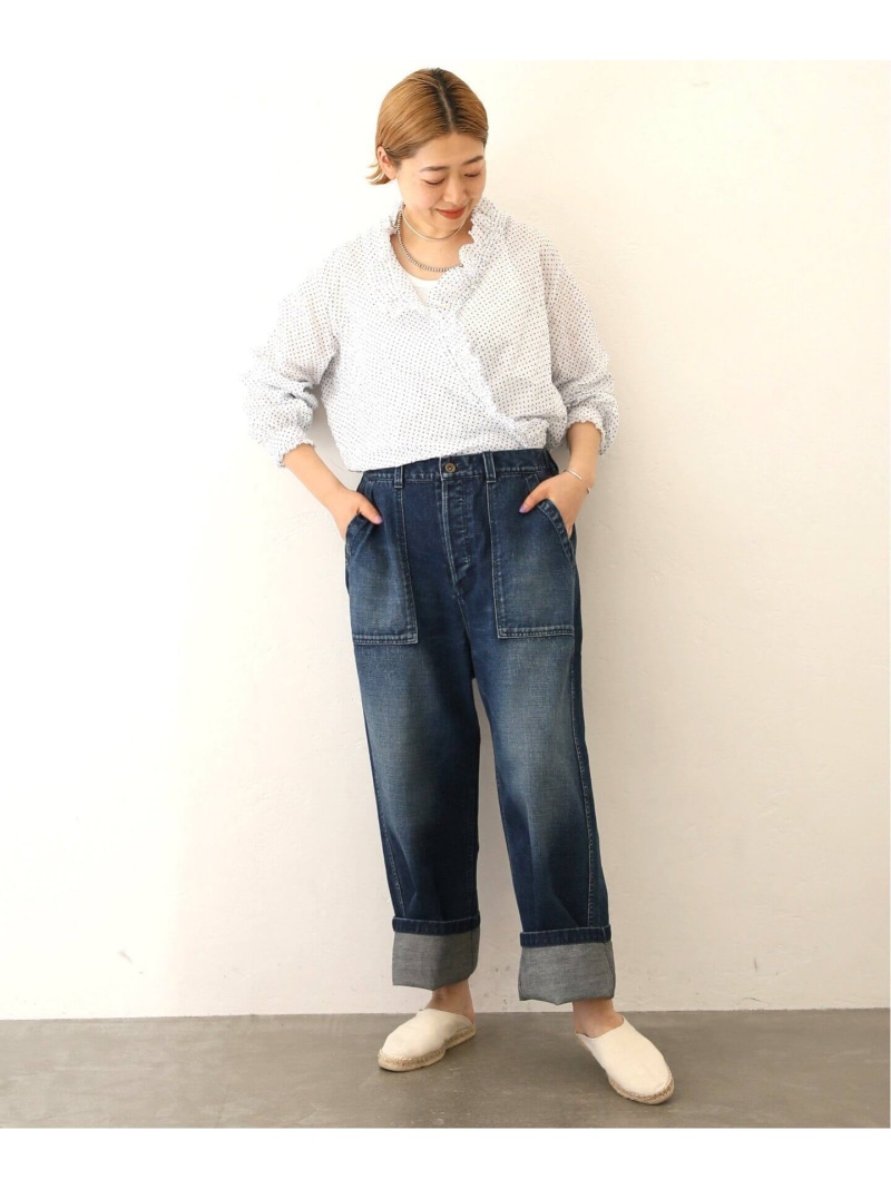 楽天市場】12OZデニム ベイカーパンツ journal standard luxe