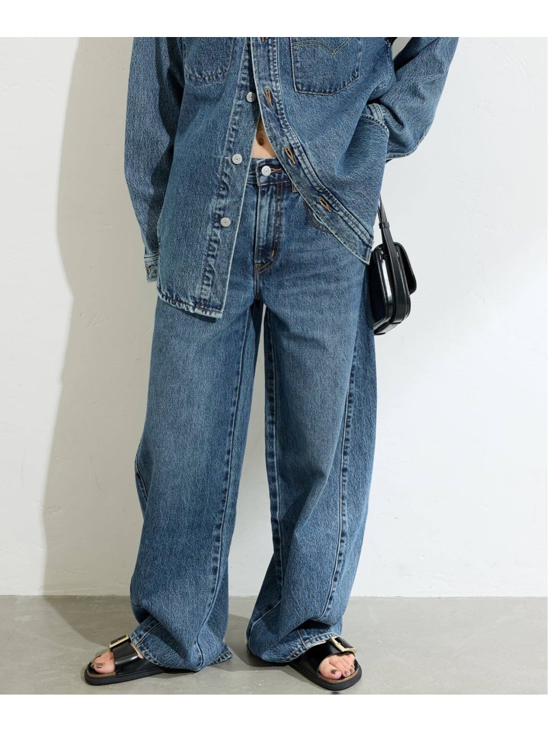 楽天市場】別注【LEVI'S(R)/リーバイス(R)】for JS SUPER BAGGY BARREL