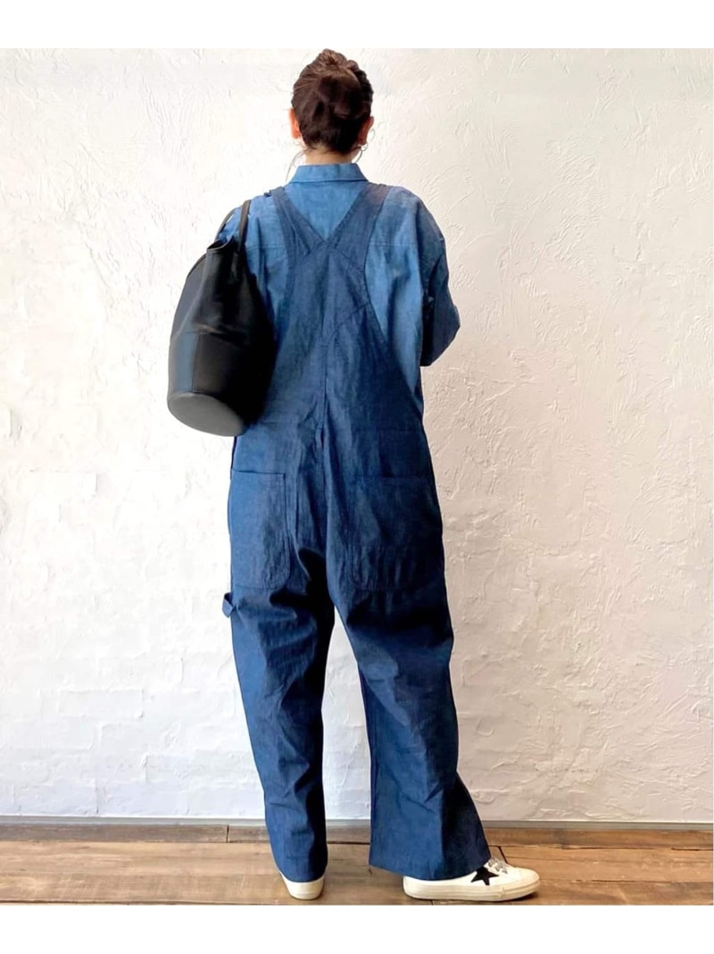 楽天市場】CLシャンブレーオーバーオール journal standard luxe