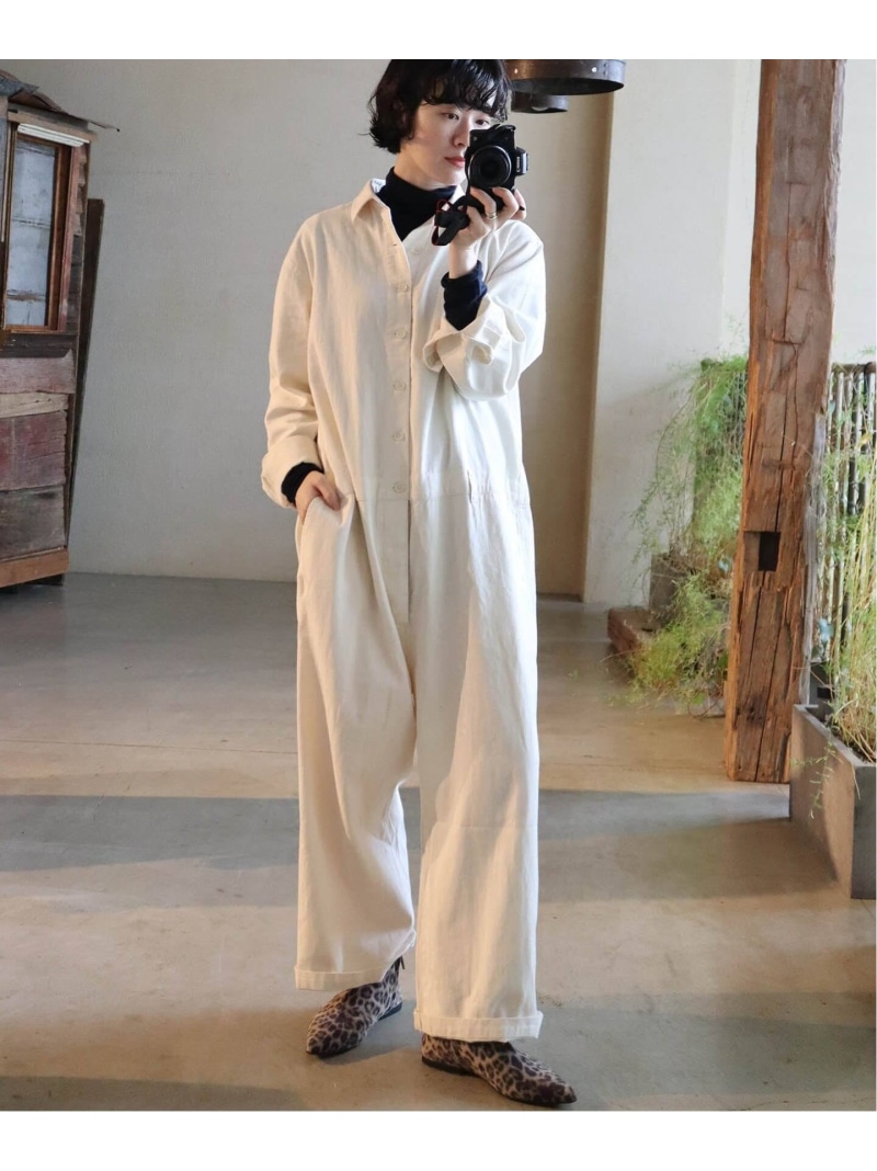 楽天市場】【SALE／20%OFF】8OZデニム テーパーオールインワン journal