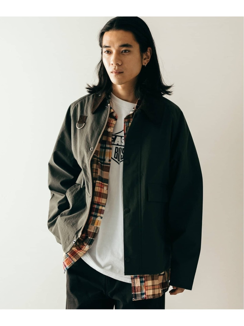楽天市場】【SALE／30%OFF】【BARBOUR * JOURNAL STANDARD / バブアー