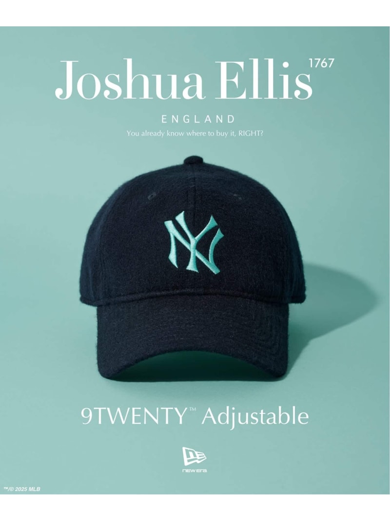 楽天市場】NEW ERA / ニューエラ 別注 Joshua Ellis ジョシュア