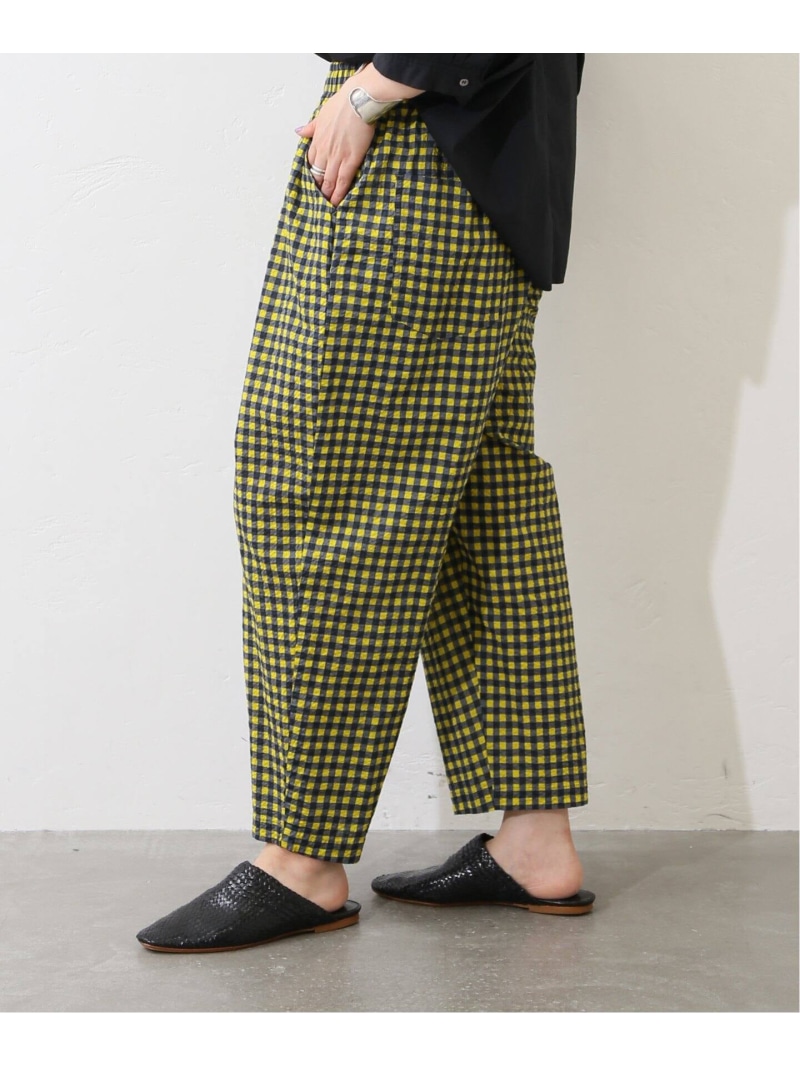 楽天市場】《追加》チェックPt イージータックパンツ journal standard