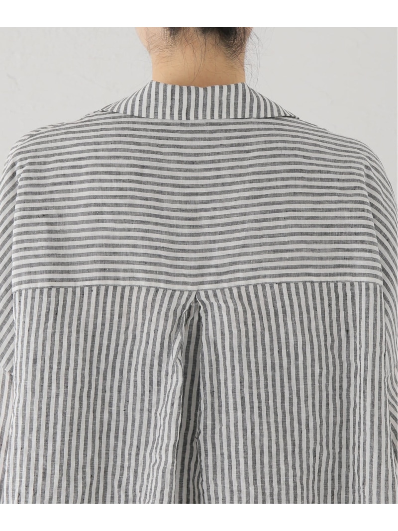 楽天市場】リネンワッシャー スキッパーシャツ journal standard luxe