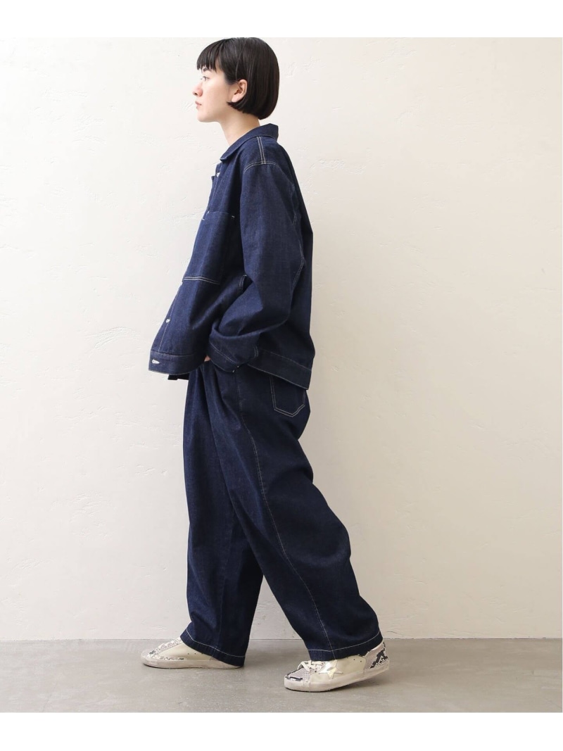 楽天市場】8oz デニム イージーパンツ journal standard luxe