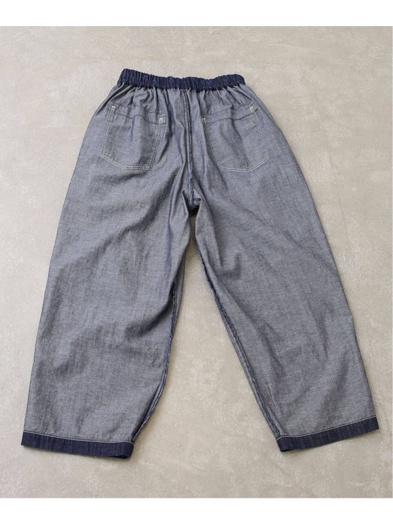 楽天市場】8oz デニム イージーパンツ journal standard luxe