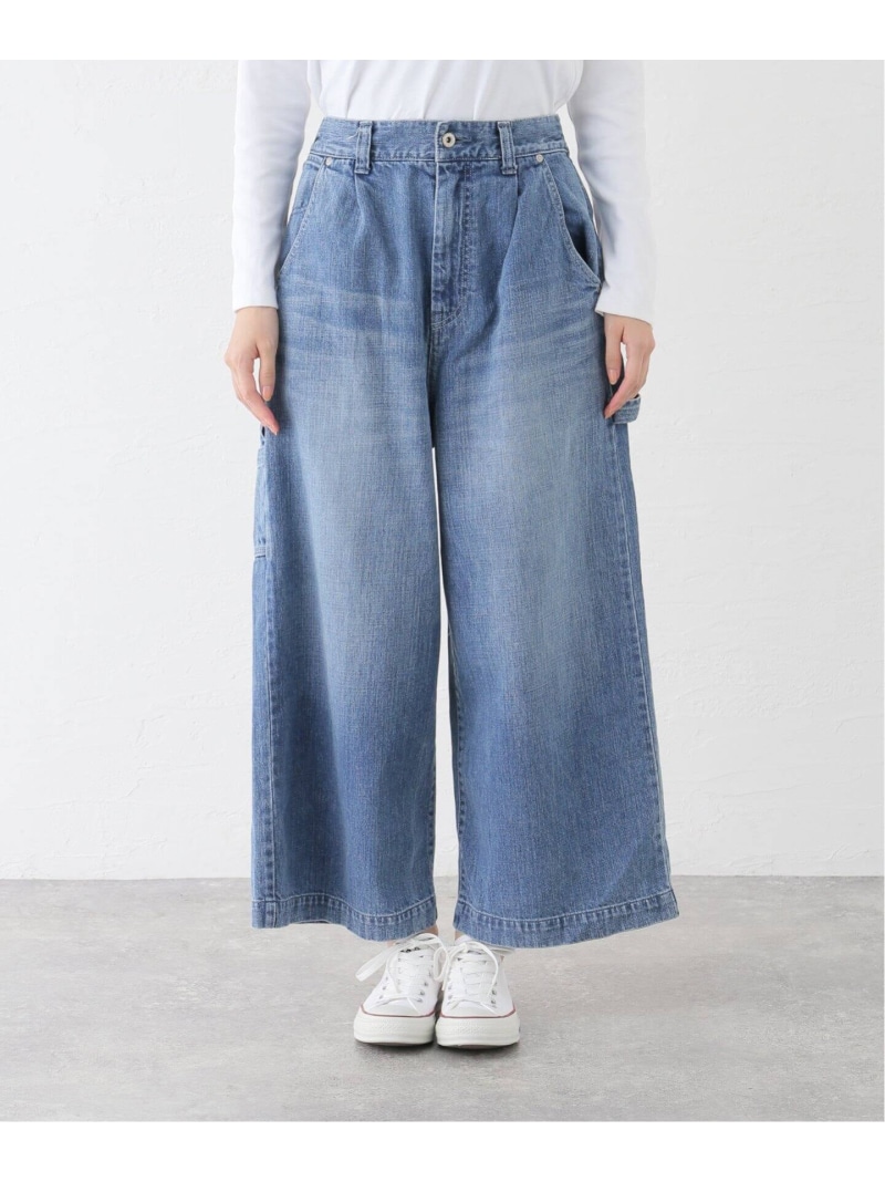 楽天市場】12OZデニム タックペインターパンツ journal standard luxe