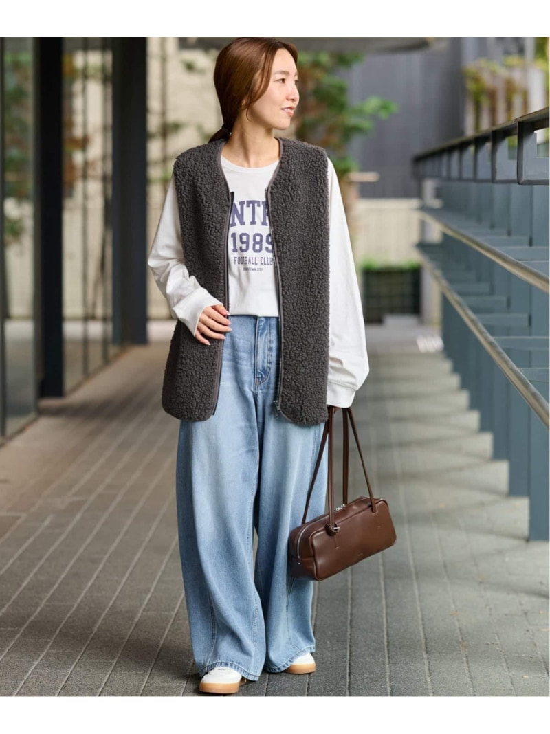 楽天市場】《追加》別注【Champion/チャンピオン】ボアフリースベスト