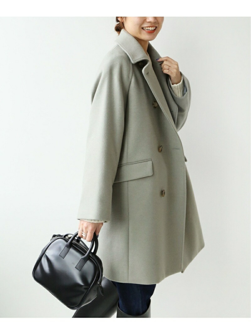 楽天市場】【SALE／30%OFF】WOOL モッサメルトン Pコート JOURNAL