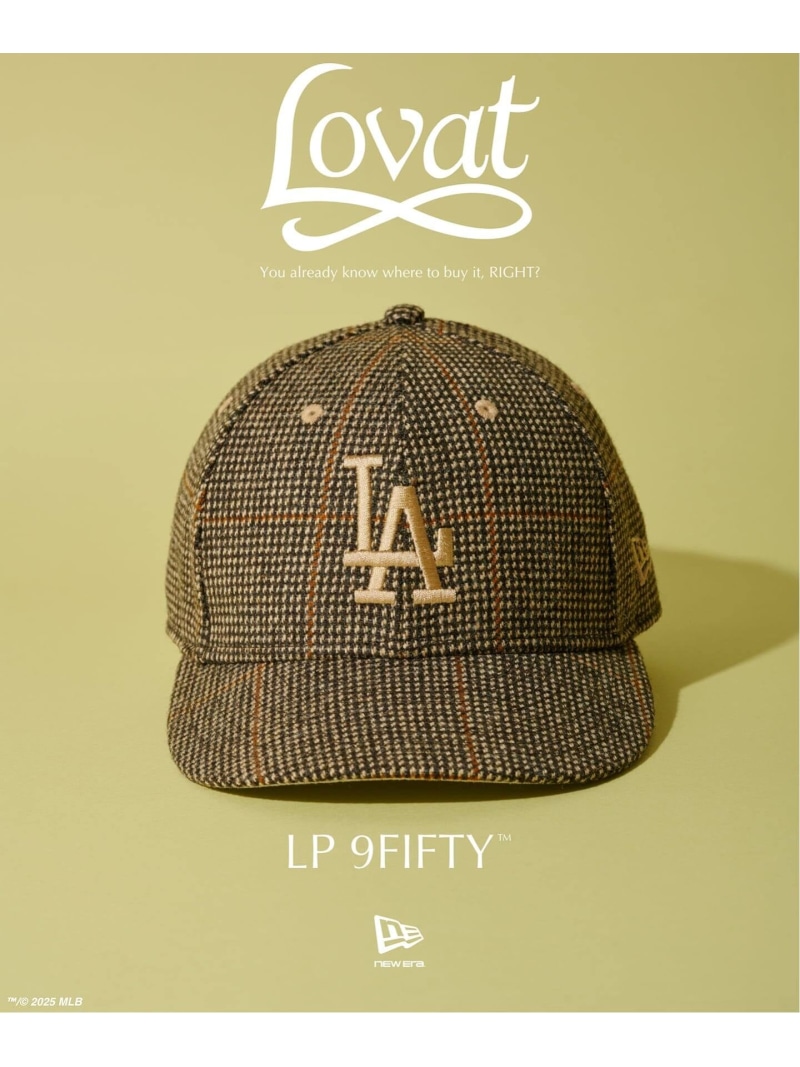 楽天市場】NEW ERA / ニューエラ 別注 Lovat ラバット社 LAD LP950