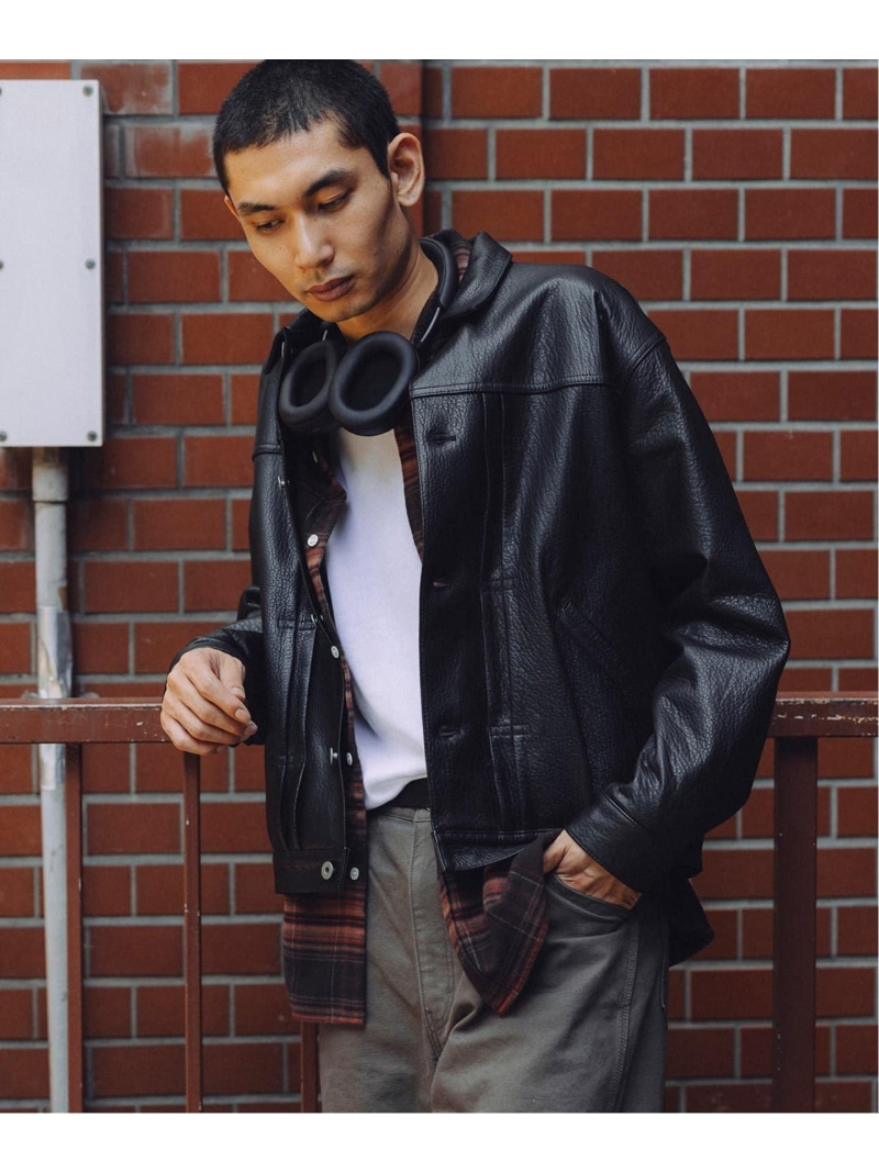 楽天市場】NZ ラムレザー トラッカージャケット JOURNAL STANDARD