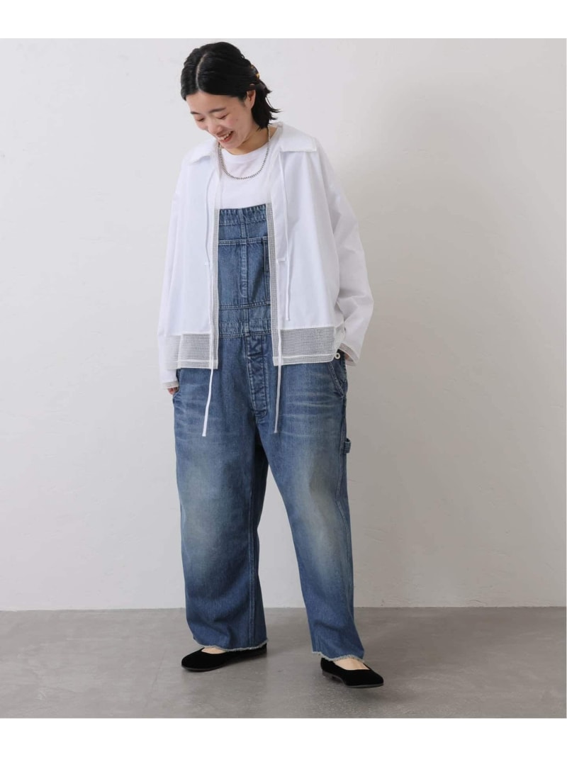 楽天市場】11OZデニム オーバーオール journal standard luxe