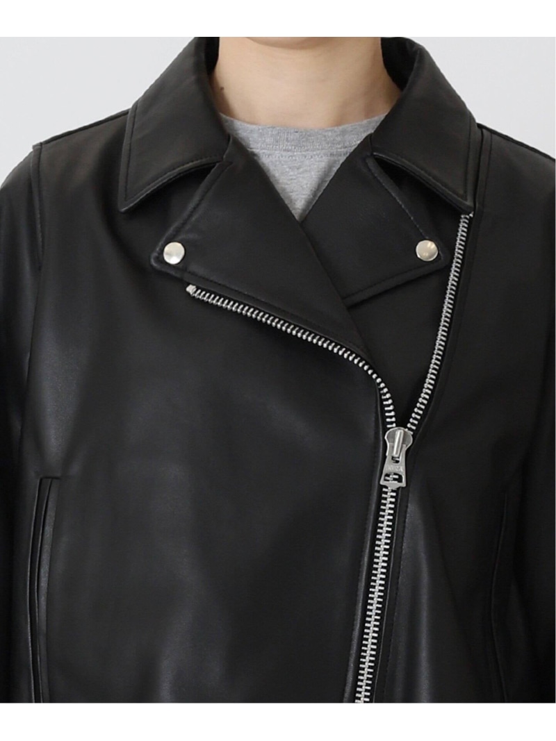 楽天市場】レザーショートライダースジャケット journal standard luxe